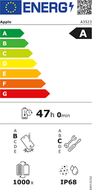 iPhone 17 Pro 5G älypuhelin 256 GB (kosminen oranssi)