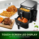 Comfy Nest CN-06177 – digitaalinen ilmakeitin kahdella korilla