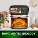 Comfy Nest CN-06160 – 1700W digital ilmakeitin - 8L