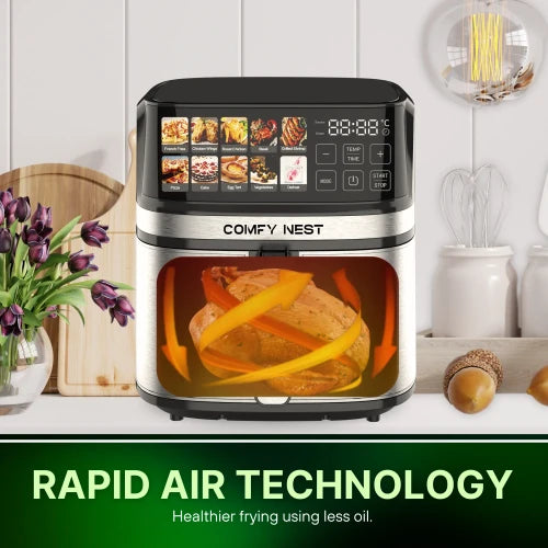 Comfy Nest CN-06160 – 1700W digital ilmakeitin - 8L