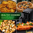 Comfy Nest CN-06177 – digitaalinen ilmakeitin kahdella korilla