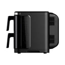 Comfy Nest CN-06184 – 2800W Kaksikori-ilmakeitin ikkunalla ja sivupaneelilla – 11L