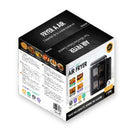 Comfy Nest CN-06184 – 2800W Kaksikori-ilmakeitin ikkunalla ja sivupaneelilla – 11L