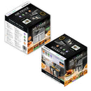 Comfy Nest CN-AFD45NS: 2400 W:n digitaalinen ruostumattomasta teräksestä valmistettu ilmakeitin, jossa on kaksi koria – 9 l