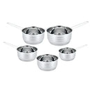 Eisenbach EB-SP5: 5 Pieces Stainless Steel Casserole Set