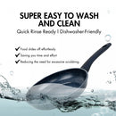 Herzberg 7-osainen keittiövälineistö marmoripinnoitetulla valuraudalla