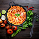 Herzberg 12 Pieces Stainless Steel Cookware Set