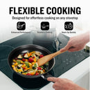 Herzberg 12 Pieces Stainless Steel Cookware Set