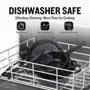 Herzberg 12 Pieces Stainless Steel Cookware Set