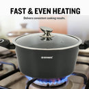 Herzberg HG-METBK15: 15-osainen marmoroitu keittoastiasetti