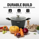 Herzberg HG-METBK15: 15-osainen marmoroitu keittoastiasetti