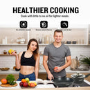 Herzberg HG-METBK15: 15-osainen marmoroitu keittoastiasetti