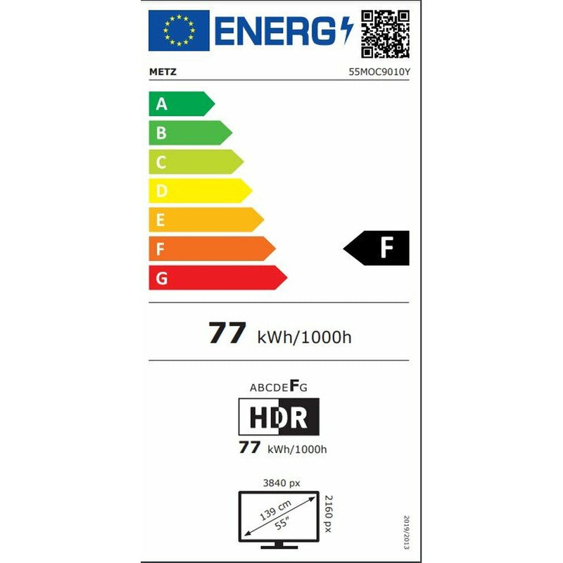 Smart TV Metz 55MOC9010Y Full HD 55" OLED-1