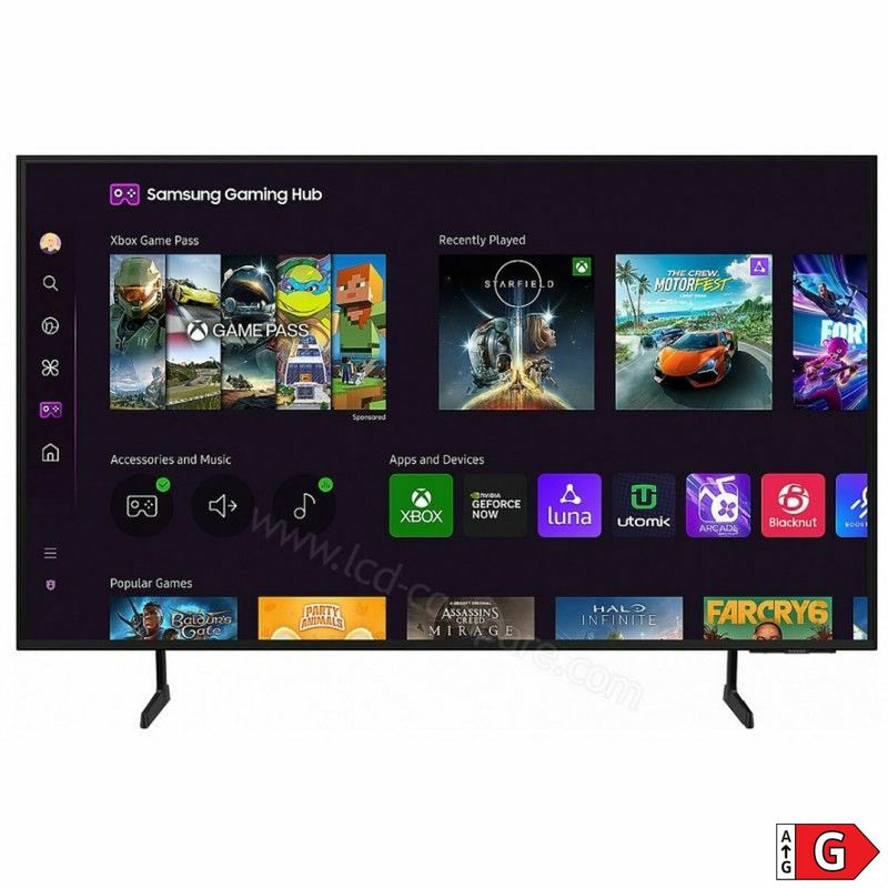 Smart TV Samsung TU50DU7105 4K Ultra HD 50" LED-2