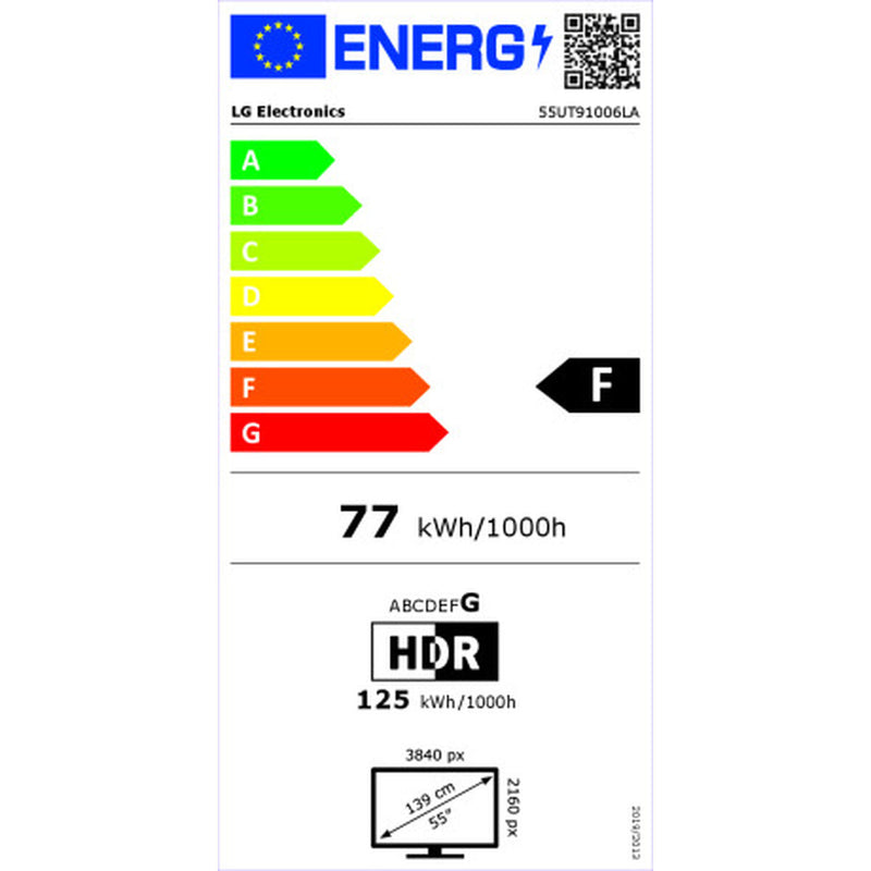 Smart TV LG 55UT91006LA 4K Ultra HD LED 55"-1