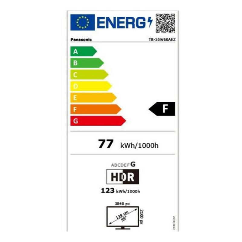 Smart TV Panasonic TB55W60AEZ 4K Ultra HD 55" LED-1