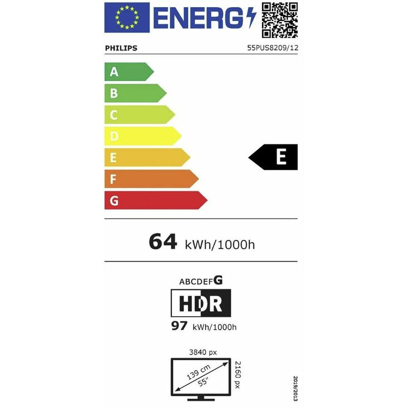 Smart TV Philips 55PUS8209/12 55"-1