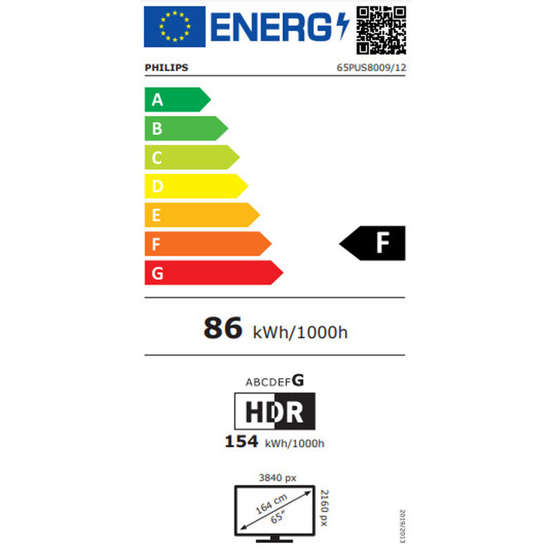 Smart TV Philips 43PUS8009 4K Ultra HD 65" LED HDR-1