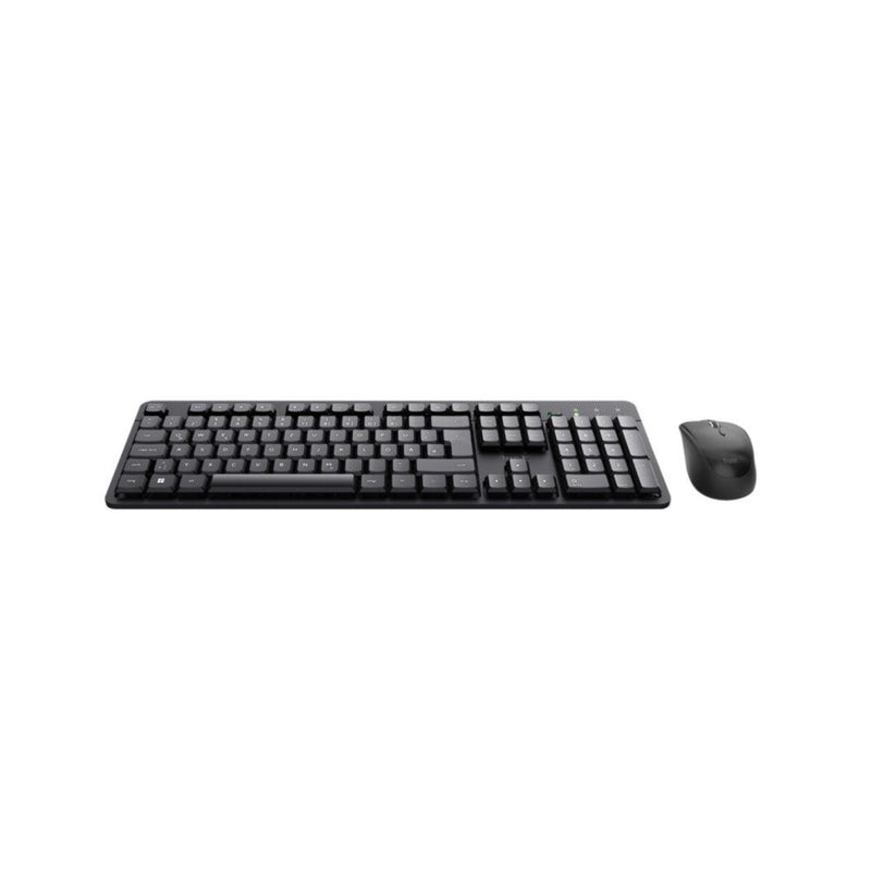 Keyboard and Mouse Trust 25356 Black Spanish Qwerty-2