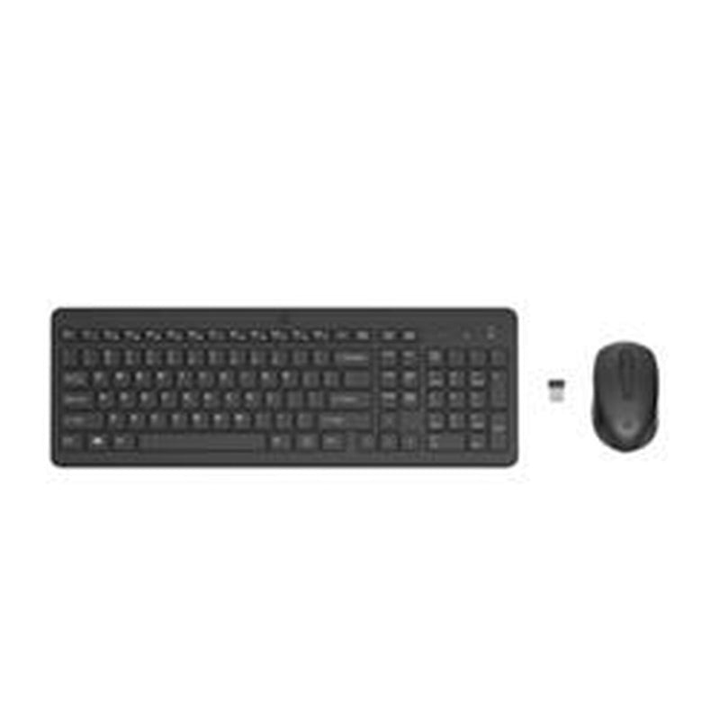 Keyboard and Mouse HP 2V9E6AA Black-2