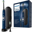 Philips Sonicare Built-in Pressure Sensor Sonic Electric Toothbrush Navy Blue Black
