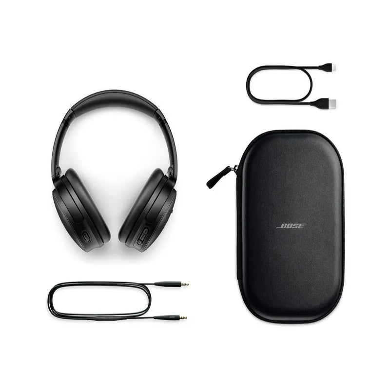 Bose Quietcomfort langattomat around-ear kuulokkeet (musta)