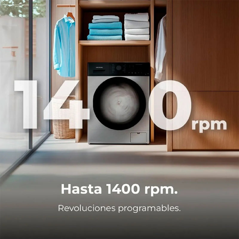 Cecotec Bolero DressCode 7150 Inverter Pyykinpesukone ( 7kg )