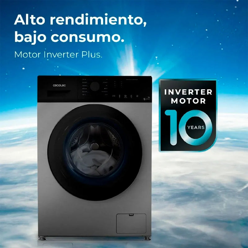 Cecotec Bolero DressCode 7150 Inverter Pyykinpesukone ( 7kg )