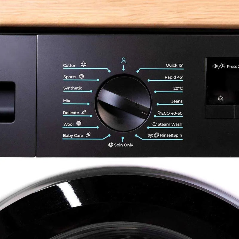 Cecotec Bolero DressCode 840 BI Inverter Pyykinpesukone