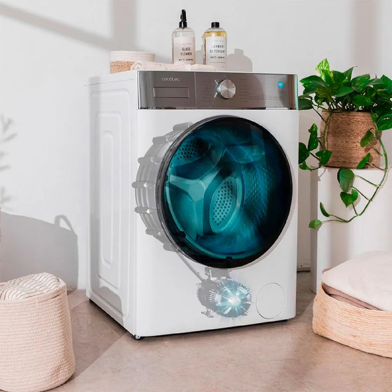 Cecotec Bolero DressCode 9800 Inverter Etukuormaava pesukone