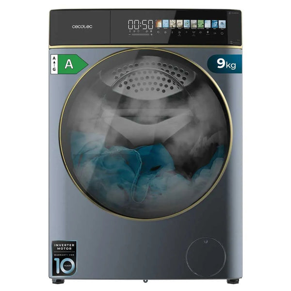 Cecotec Bolero Pyykinpesukone 9900 Autodose Inverter FullColor ( 9 kg )