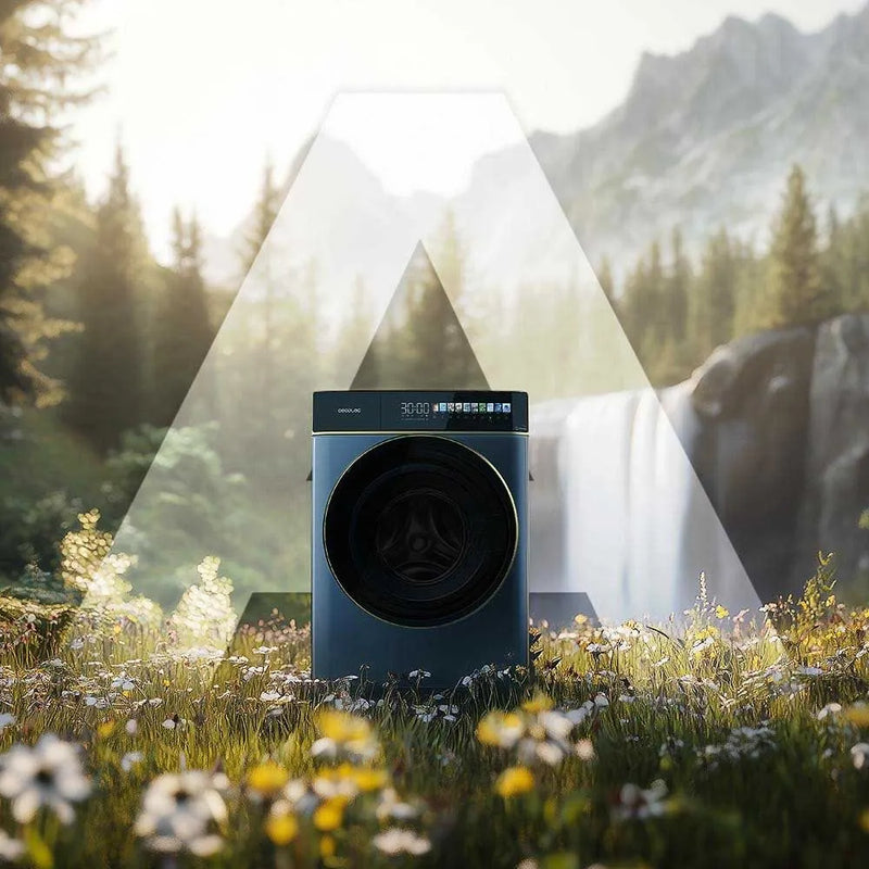 Cecotec Bolero Pyykinpesukone 9900 Autodose Inverter FullColor ( 9 kg )