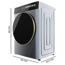 Cecotec Bolero Pyykinpesukone 9900 Autodose Inverter FullColor ( 9 kg )