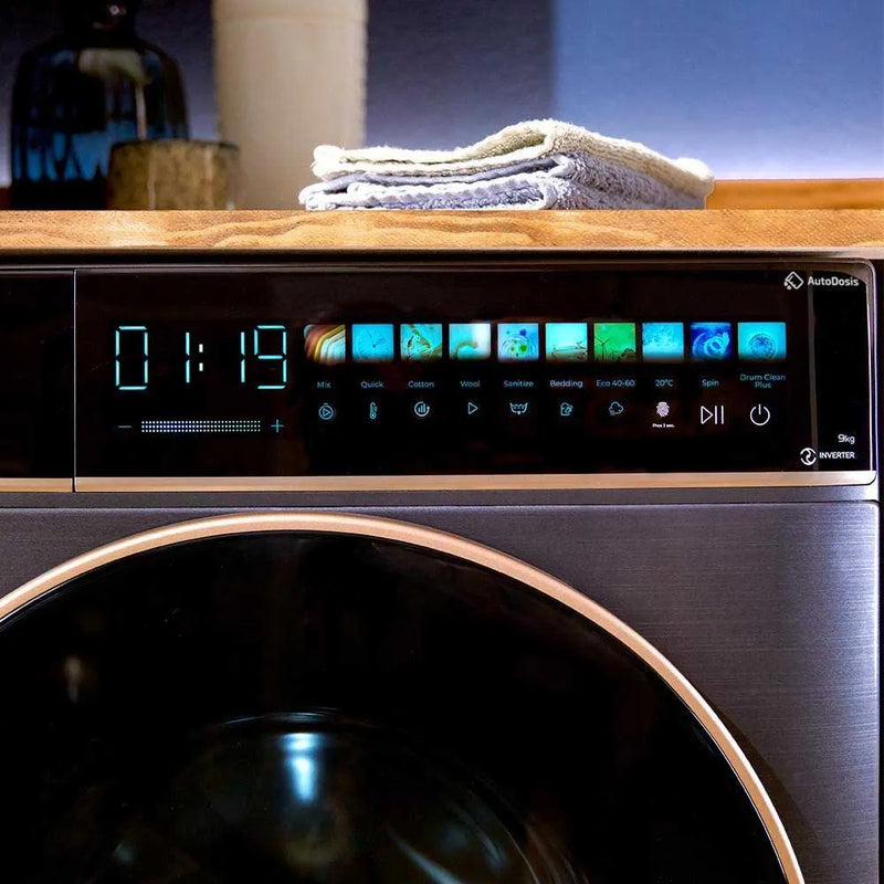 Cecotec Bolero Pyykinpesukone 9900 Autodose Inverter FullColor ( 9 kg )