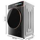 Cecotec Bolero DressCode Pyykinpesukone 9900 Autodose Inverter FullColor ( 9 kg )