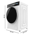 Cecotec Bolero DressCode 9900 Pyykinpesukone  Inverter FullColor ( 9kg )