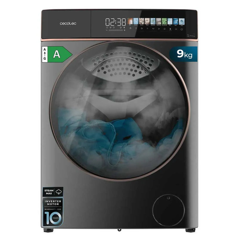 Cecotec Bolero DressCode 9900 Inverter FullColor Pyykinpesukone ( 9kg )