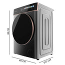 Cecotec Bolero DressCode 9900 Inverter FullColor Pyykinpesukone ( 9kg )