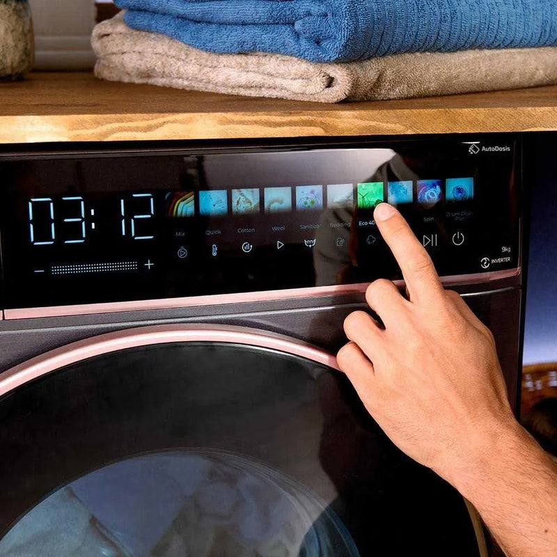 Cecotec Bolero DressCode 9900 Inverter FullColor Pyykinpesukone ( 9kg )