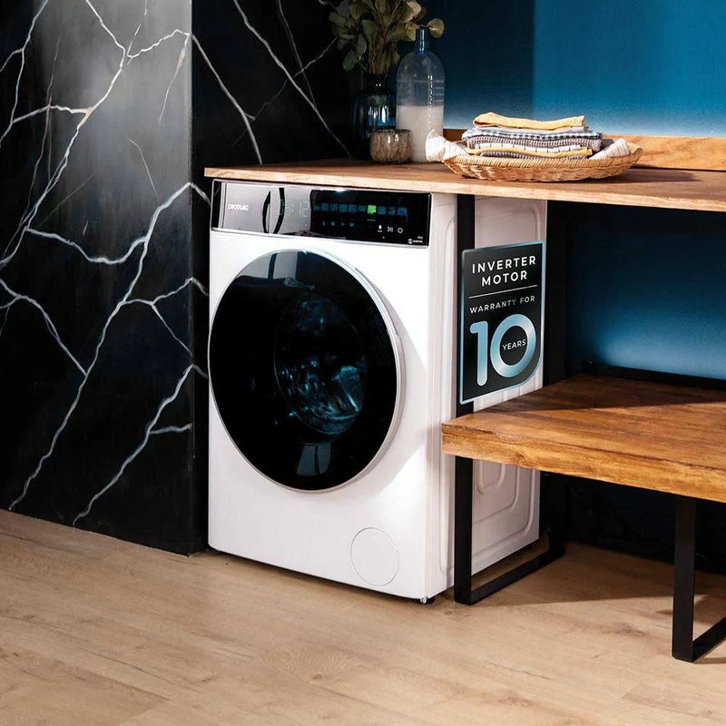 Cecotec Bolero DressCode 9900 Pyykinpesukone  Inverter FullColor ( 9kg )