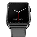 BlitzWolf BW-HL6 smartwatch (black leather)