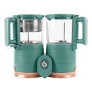 Monikäyttöinen ruokaprosessori Babymoov Nutribaby Glass 4-in-1 (vihreä)