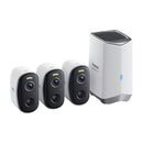 N1 Baseus 2K outdoor camera set of 3 (white)