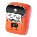 Phomemo M110 portable label printer (orange)