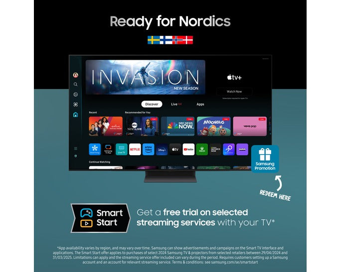 Samsung 48" OLED S90D 4K Smart TV (2024)