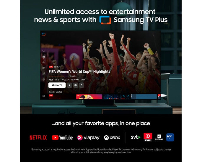 Samsung 48" OLED S90D 4K Smart TV (2024)