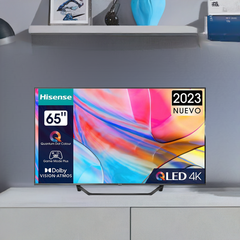 Smart TV Hisense 65A7KQ 4K Ultra HD 65" LED