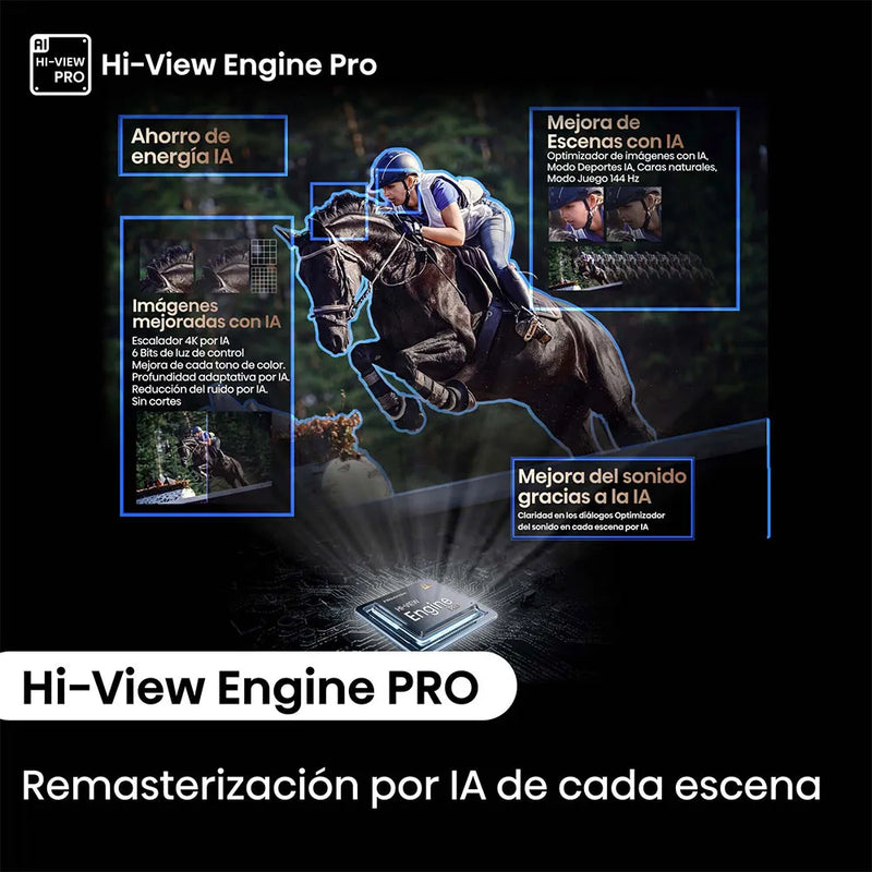 Hisense 55U7NQ 55´´ 4K Mini LED TV