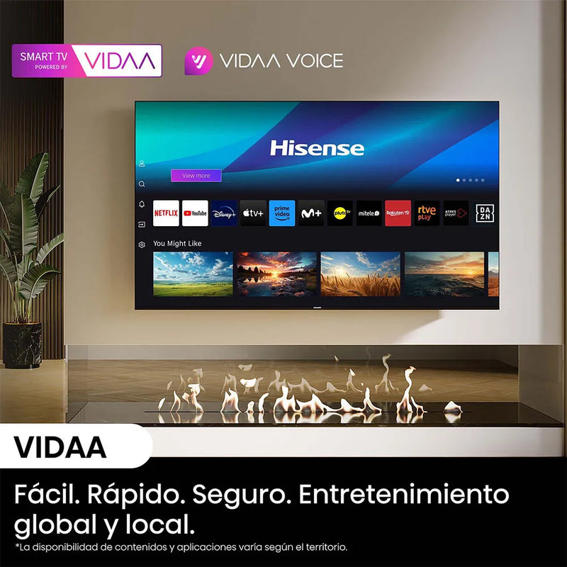 Hisense 55U7NQ 55´´ 4K Mini LED TV