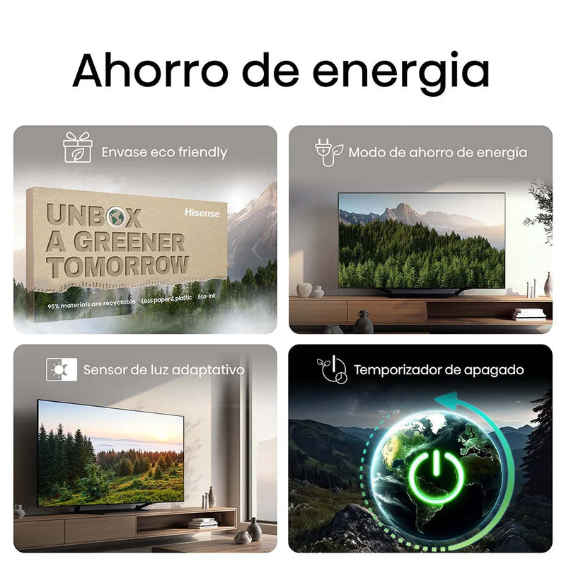 Hisense 55U7NQ 55´´ 4K Mini LED TV